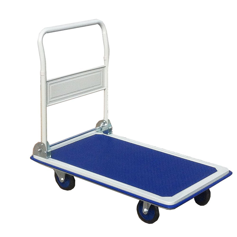 Sagar Ms Heavy Duty Platform Trolley, For Industrial, Load Capacity: 2 ton