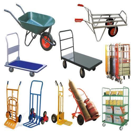 Stainless Steel Material Handling Trolley