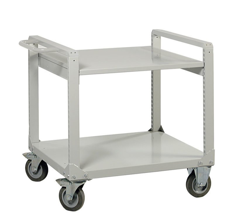 Heavy Duty Trolley, Capacity: 100-500 kg