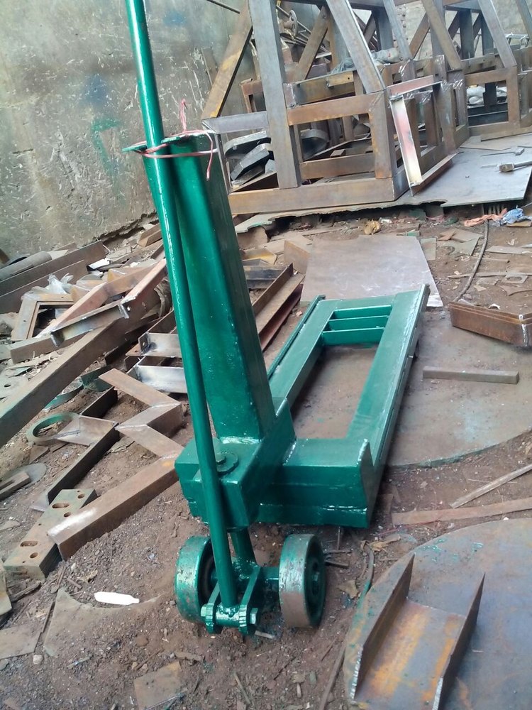 SSL Heavy Duty Transformer Trolley, For Industrial