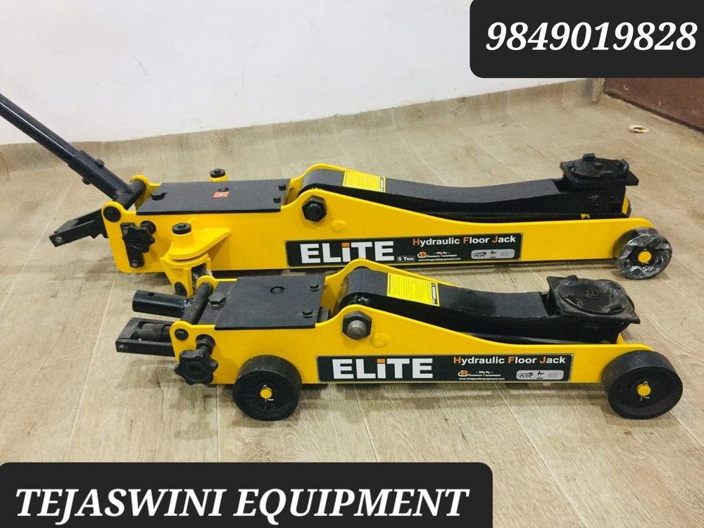 ELITE Ms Trolley Jacks Heavy Duty, Model Name/Number: Elite4T, Load Capacity: 3ton