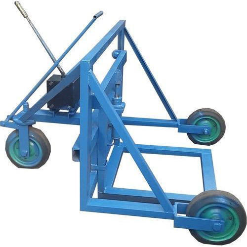 Mild Steel Hydraulic Brick Trolley