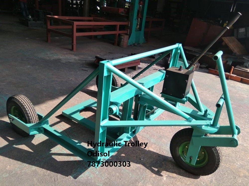 Hydraulic Pallet Trolley