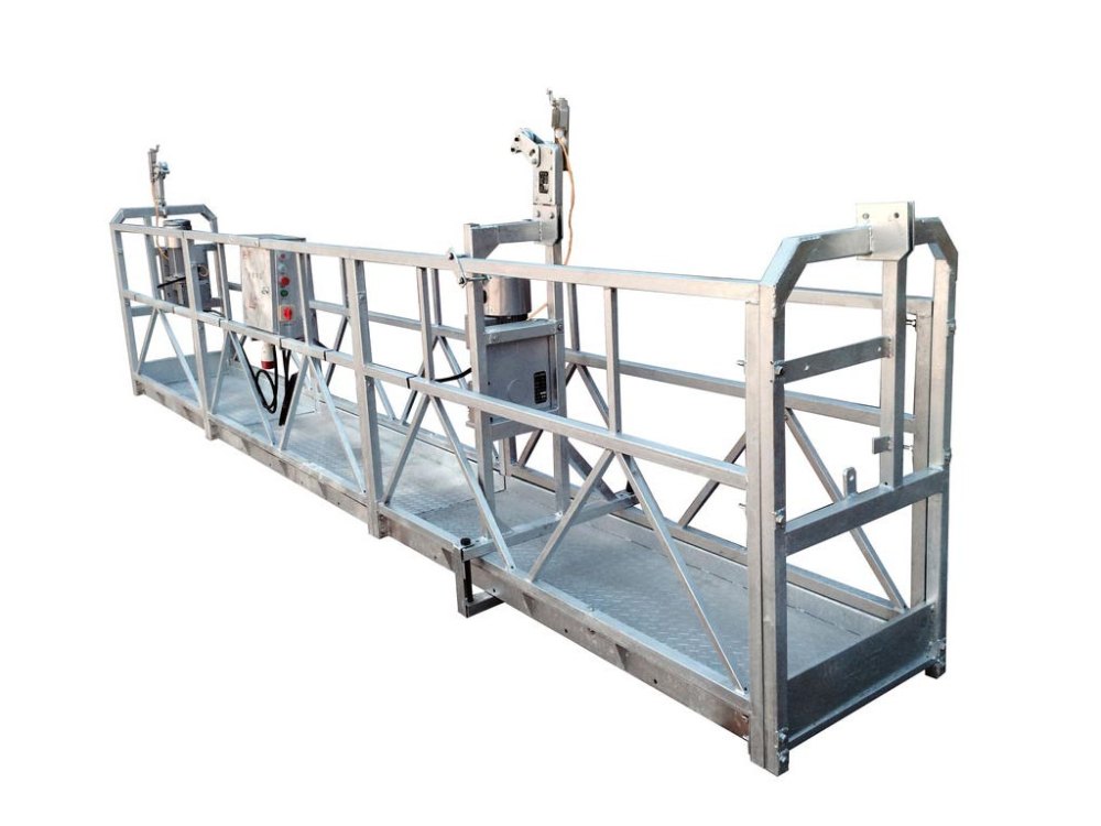 Stainless Steel Rope Platform, Load Capacity: 800 kg