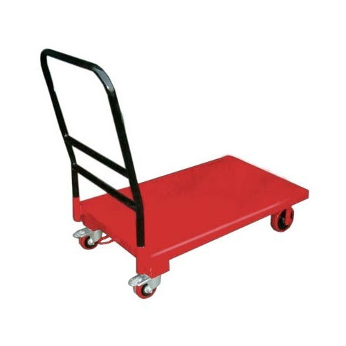 MGMT SS Platform Trolley, For Material Handling, Load Capacity: 70 to 100 kg