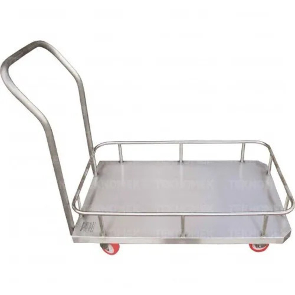 Stainless Steel Platform Trolley