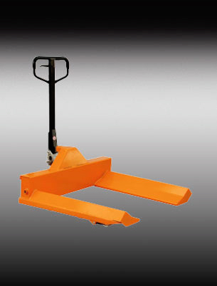 DW Engineers Mild Steel Maini Paper Roller Pallet Trolley, For Material Handling