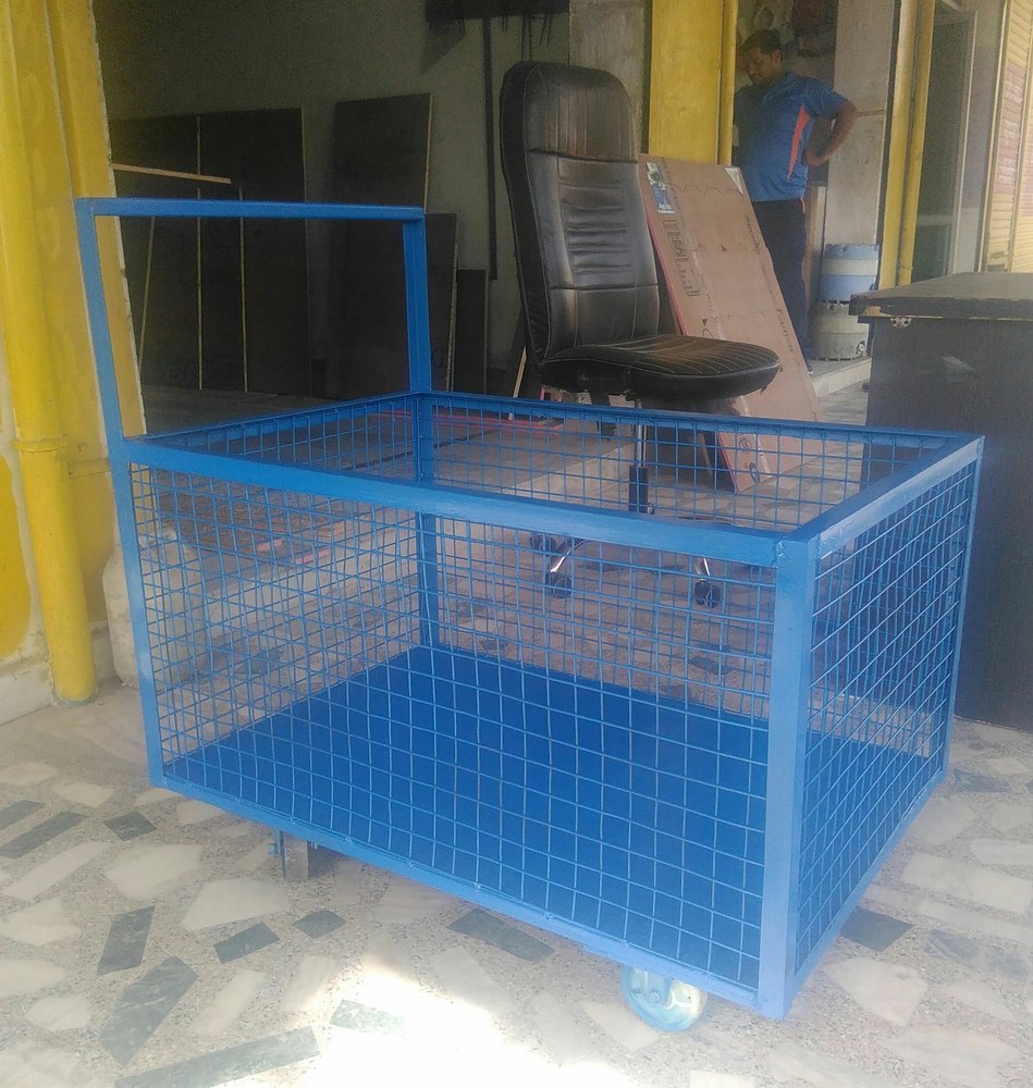 Pallet Form Trolley, Capacity: 200 Kg