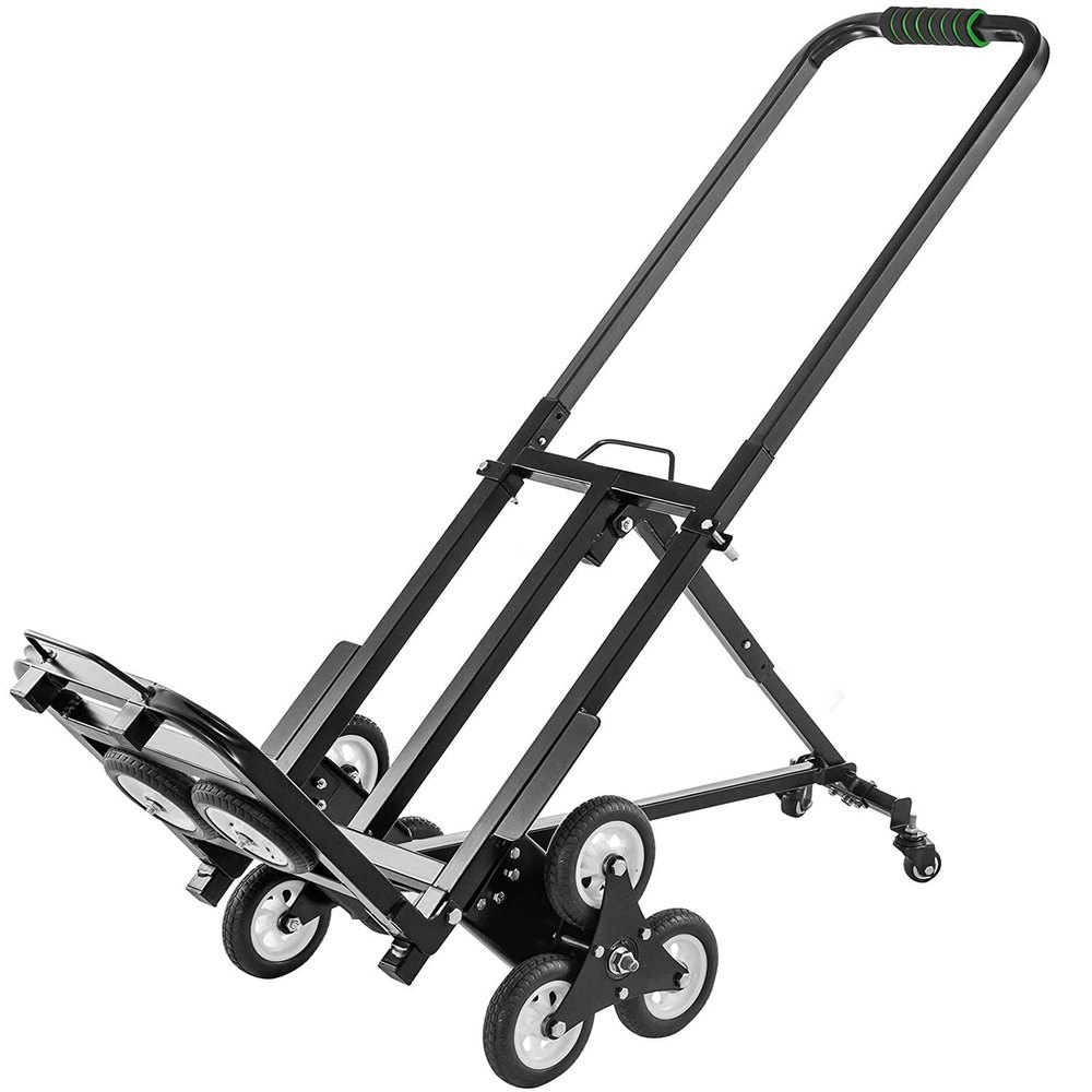 Aluminium Black Stair Climbing Trolley