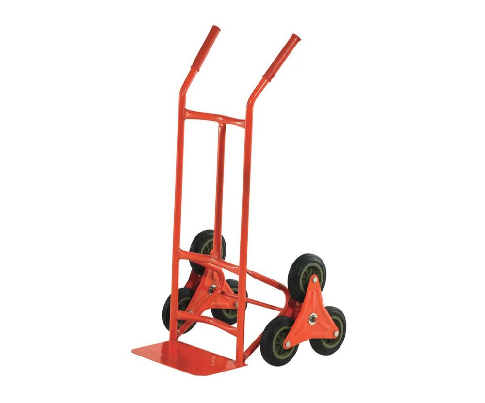 JS Mild Steel Staircase Trolleys, Capacity: 300 Kgs, Model Name/Number: JS9060