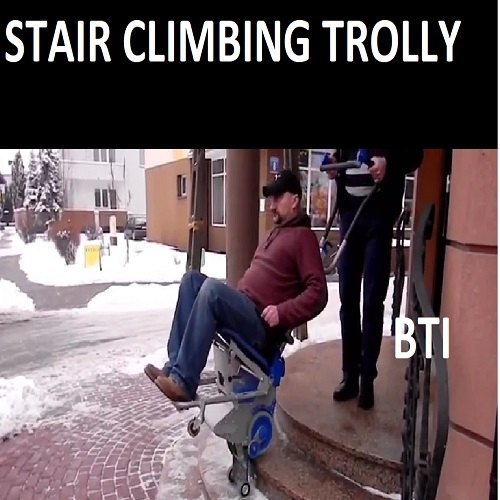 Stair Climbing Trolly