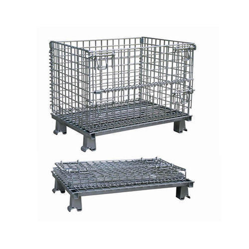 Hulk Lokpal Wire Mesh Trolley, Capacity: 640 Kg, A-3