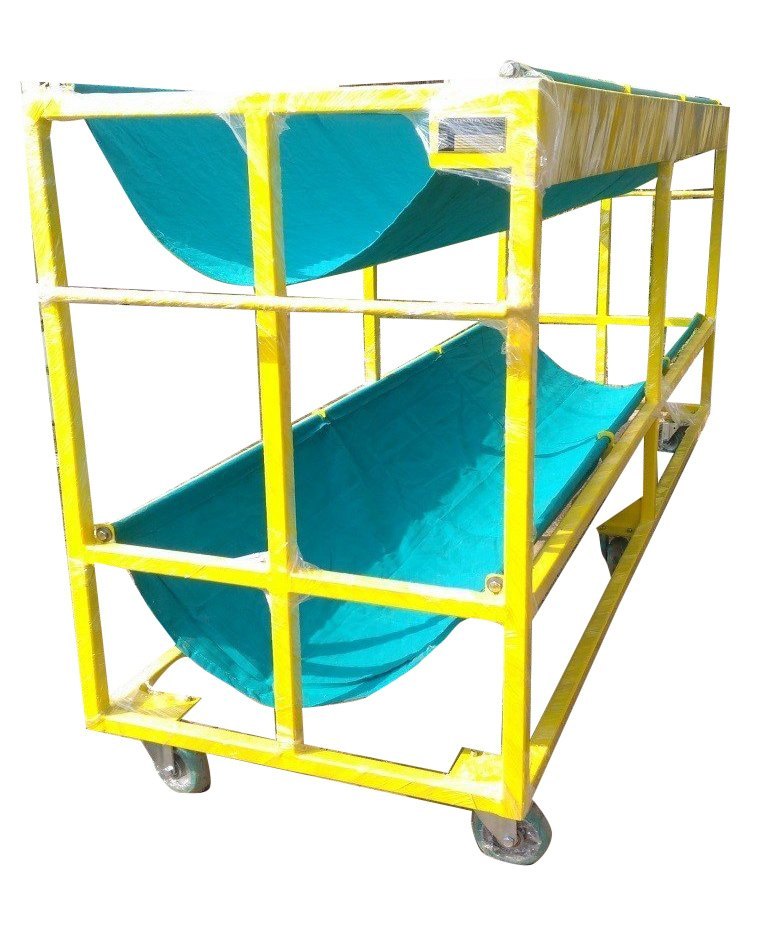 Iron Finished Tyre Storage Trolley, 01 To 02, 06