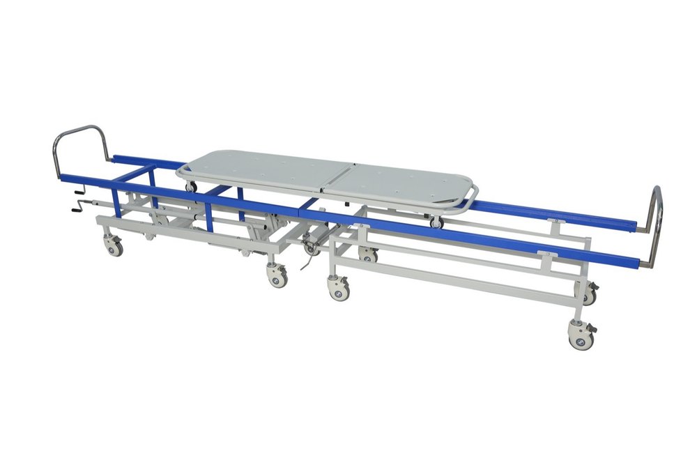 MATHURAMS Mild Steel Transfer Trolley, Load Capacity: 120 Kgs, Model Name/Number: MF23