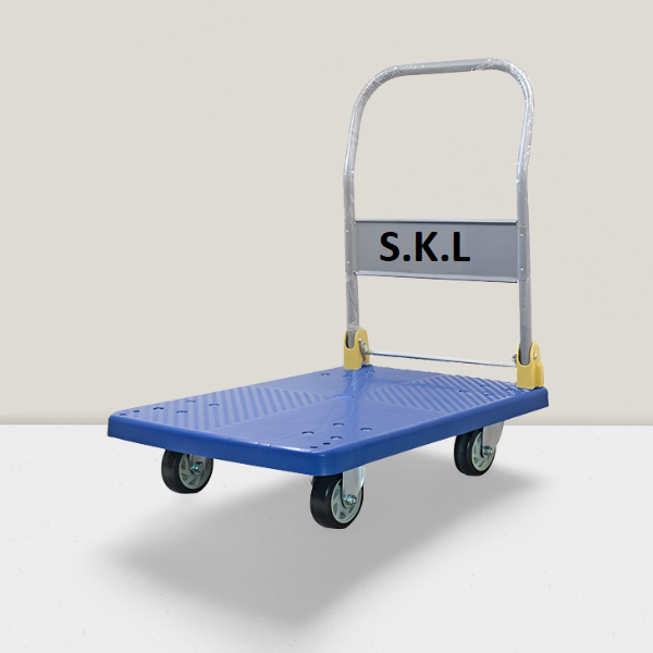 SK LADDERS Nylon Hand Trolley, Model Name/Number: Sklpt, Load Capacity: 150