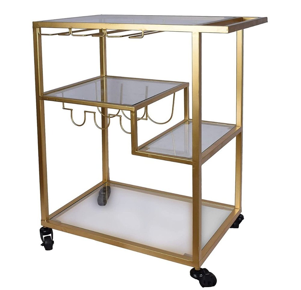 Platform Rectangular Metal Trolly, Size/Dimension: 2.5 Feet(height)