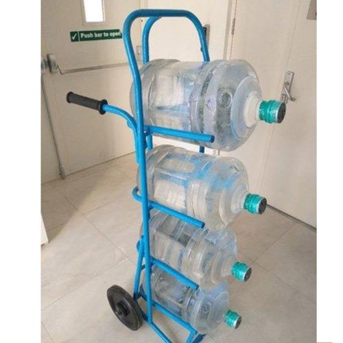 Water Bottle Trolley, Load Capacity: 10kg to 500 kg