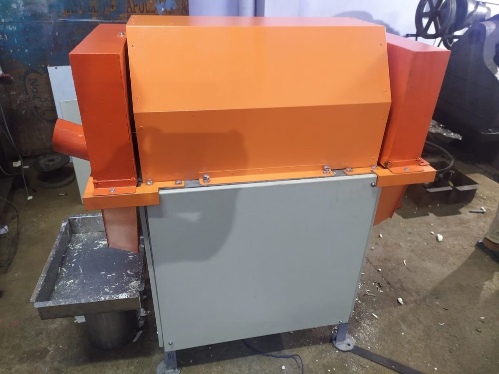 50 Hz Stainless Steel Tapio Crunch Fully Automatic Chips Machine, For Commercial, Capacity: Silver & Orange