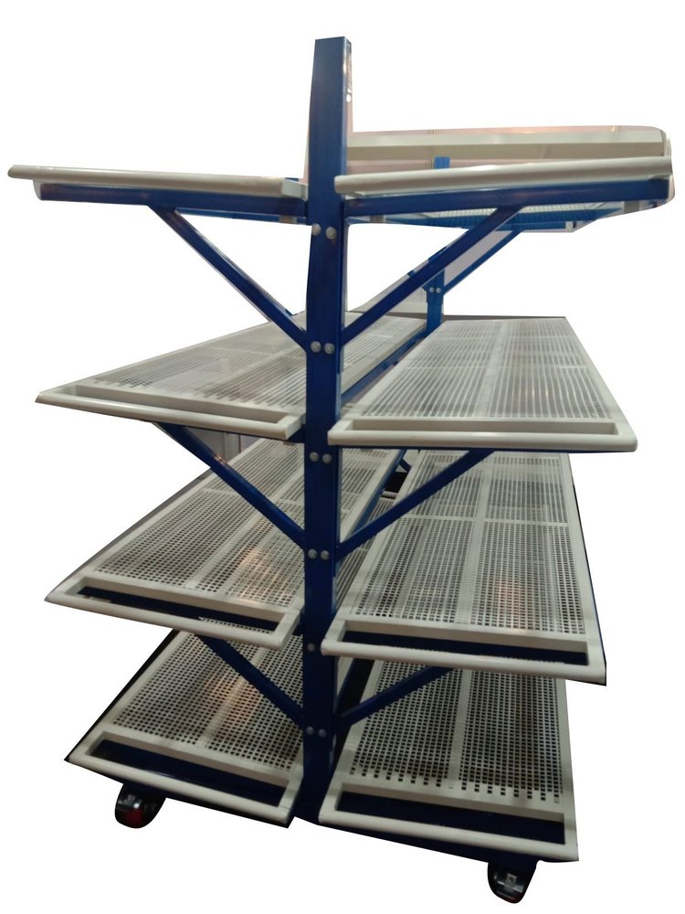 Four Shelf Fabrication Trolley