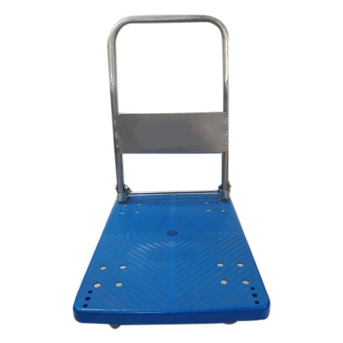 Mild Steel Fabrication Trolley, Load Capacity: 200 kg