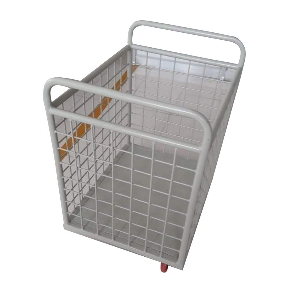 Stainless Steel Garment FABRI Trolley, Size/Dimension: 1200 X 750 X 750 mm, Load Capacity: 100 kg