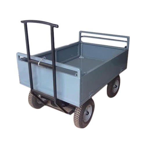 Platform Ms Fabricated Trolleys, Size/Dimension: 3x4 Feet, Load Capacity: 1000 Kg