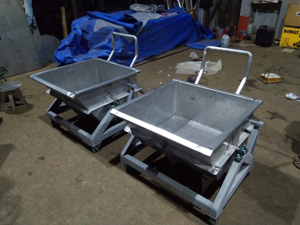 Stainless Steel Fabricated Components