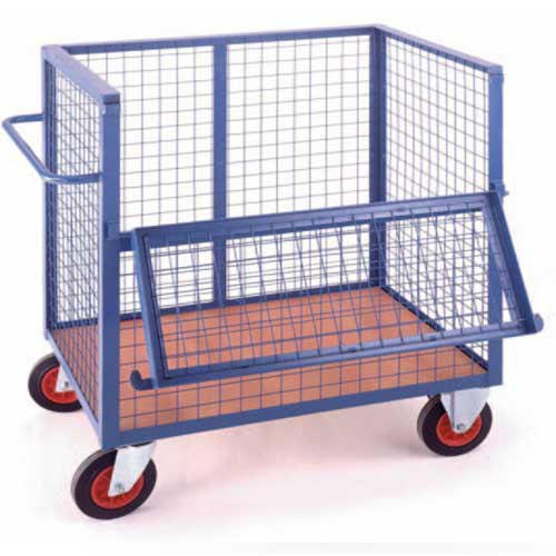 Fabrication Trolley, Capacity: 50-100 Kg