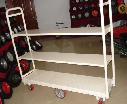 Shelve Trolley, Load Capacity: 600kg