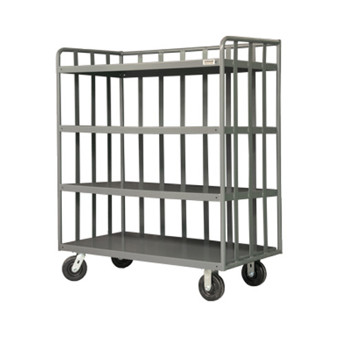 Mansi Mild Steel Portable Shelf Truck