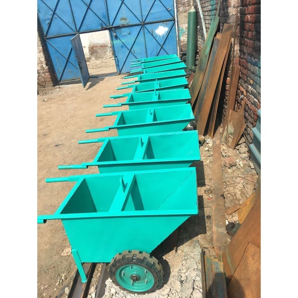 Knoxe Mild Steel Concrete Trolley For Construction