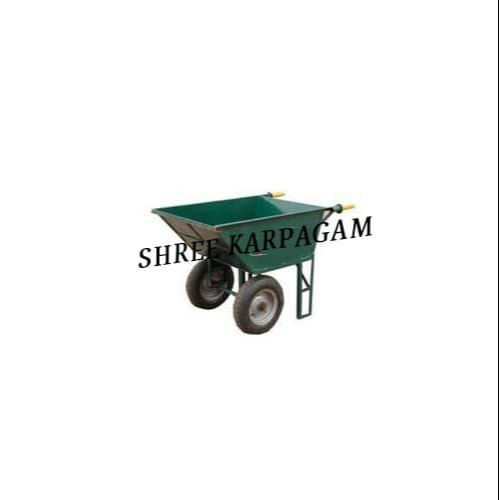 Mild Steel Concrete Raw Material Trolley