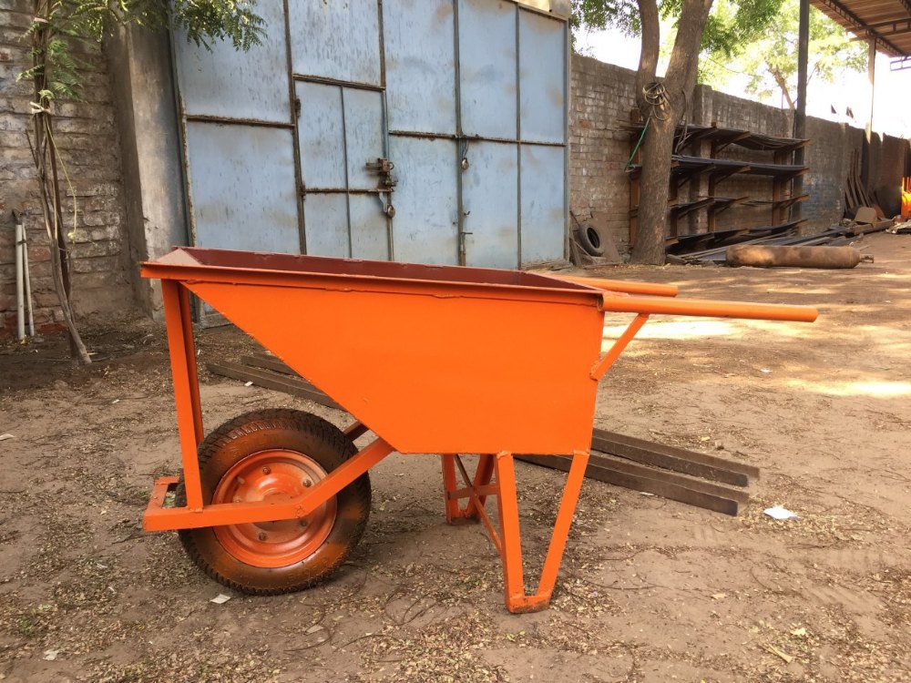 Mild Steel Golden Yellow SPE. Trolley, For Industrial, Load Capacity: 50-100 Kg