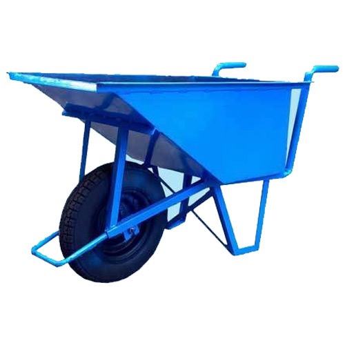 Mahalaxmi Traders Mild Steel Construction Trolley, For Material Handling, Load Capacity: 250 Kg