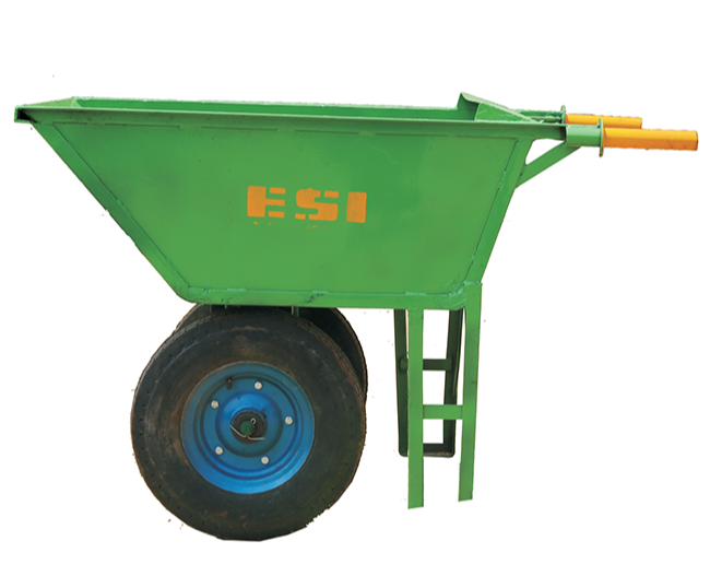 Wheel Barrow Trolly, Load Capacity: 150kg, Capacity: 100-150 kg