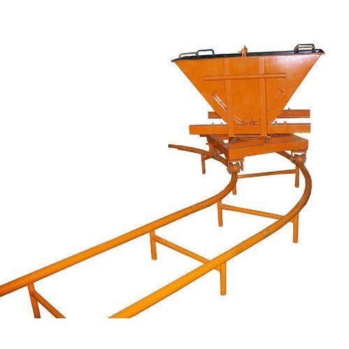 ESI 150 Feet Concrete Slab Trolley, For Construction, Load Capacity: 200 Kg