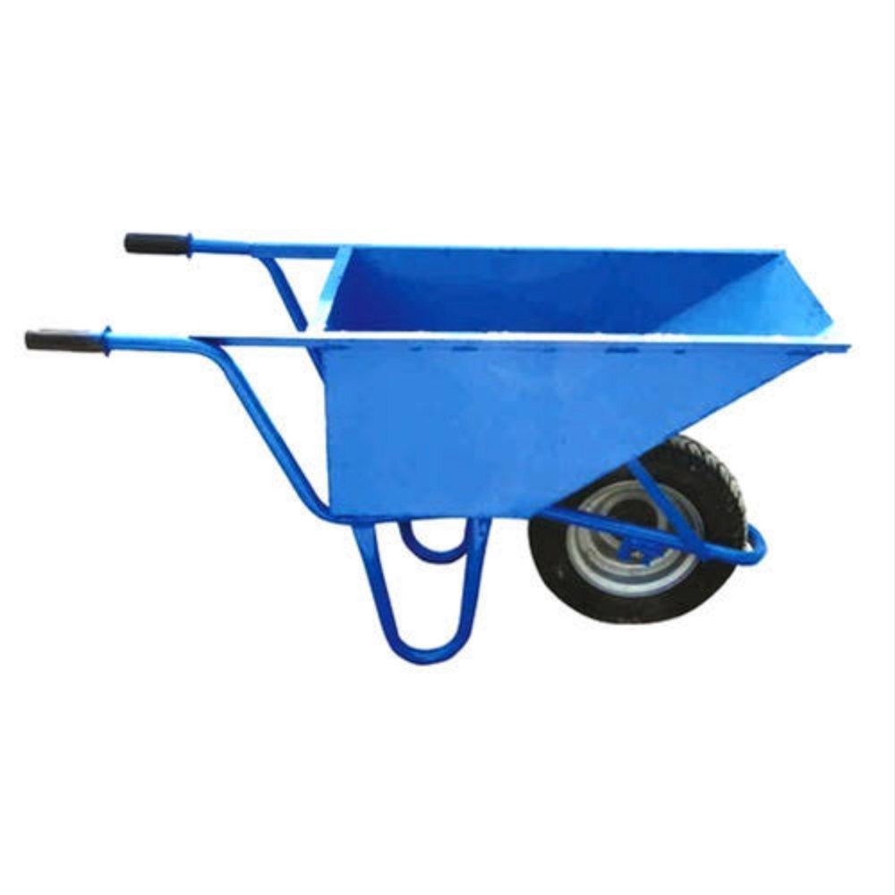 1.5 Feet Mild Steel Construction Trolley, For Material Handling, Load Capacity: 300 Kg