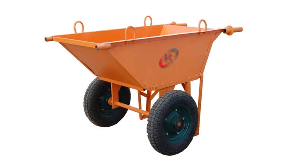 KK Works Mild Steel Construction Trolley, Capacity: 200 kg