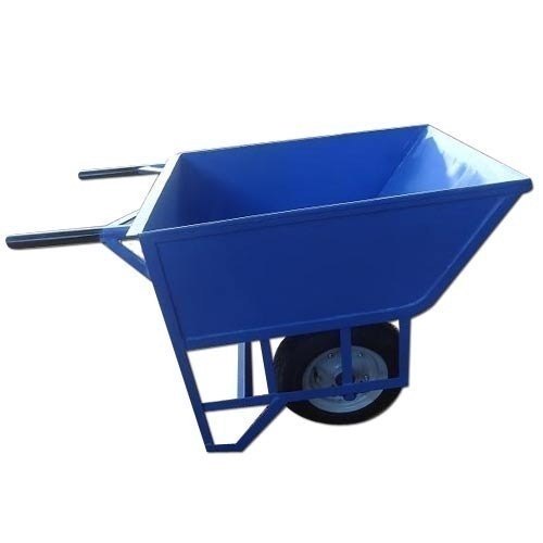 3 Feet Stainless Steel Concrete Trolley, For Industrial, Load Capacity: 200 Kgs