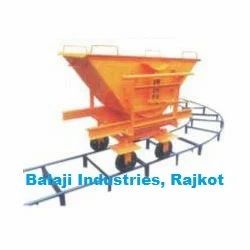 Balaji Material Handling Rail Trolley