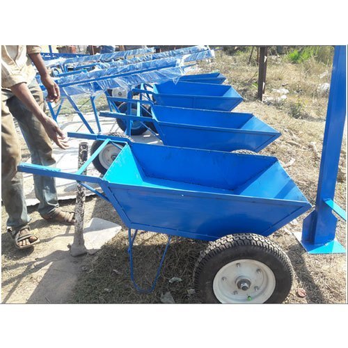 swissteck 500 Concrete Cement Trolley, For Industrial, Load Capacity: 300