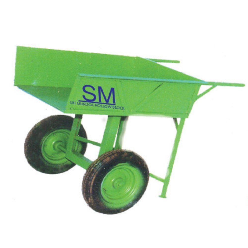 SM 10 Inches Trolley Two wheel, For Material Handling, Load Capacity: 110 kg