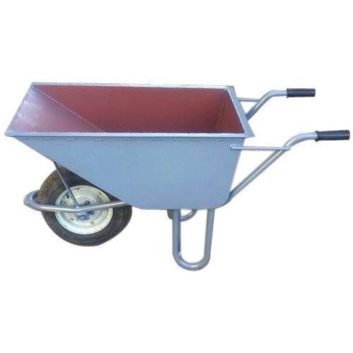 Spartech Construction 2.5 Feet Mild Steel Concrete Trolley, Load Capacity: Up To 500 Kg