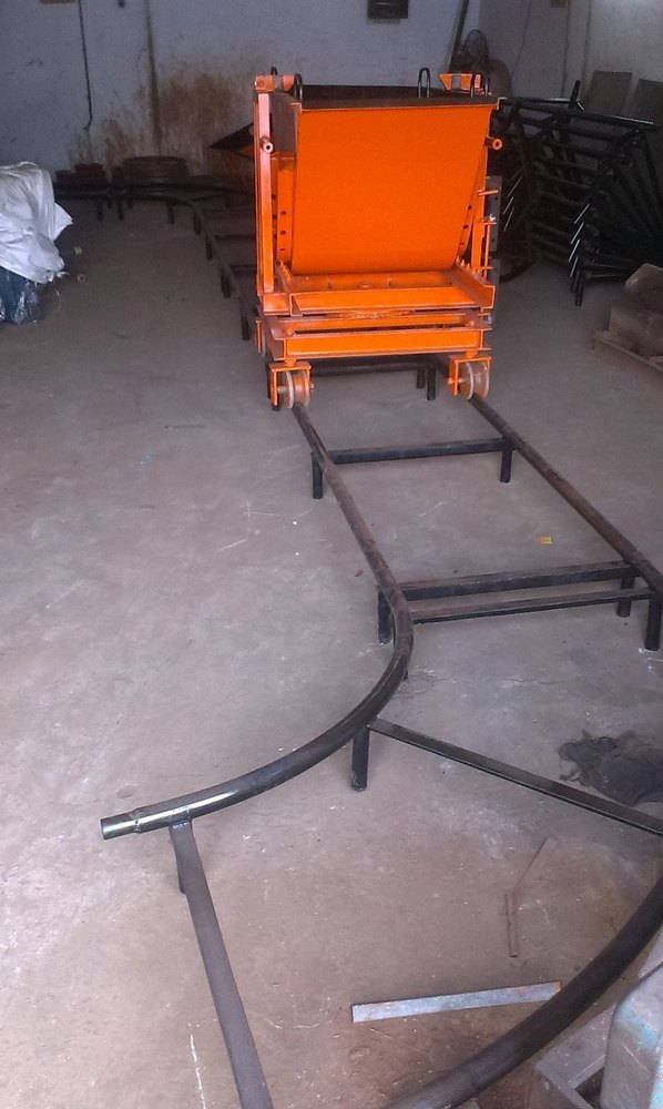 Simco Slab Trolley with Rail