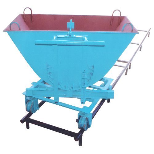 Unity Construction Slab Trolley, Capacity: 400 Ltrs