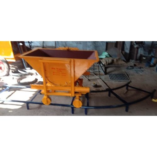 Shreeji Engineering Mild Steel MS Concrete Slab Trolley, Load Capacity: 500