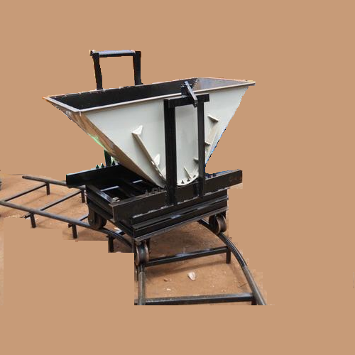 J & K Slab Trolley with Rail, Load Capacity: 300 Kg, for Construction