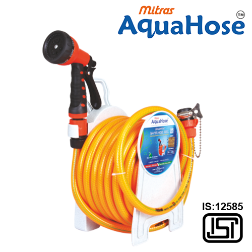 AquaHose Household Water Hose Reel, Size: 7.5 to 15 meter