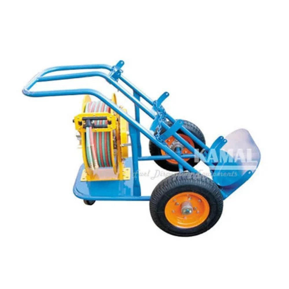 Trolley Gas Hose Reel