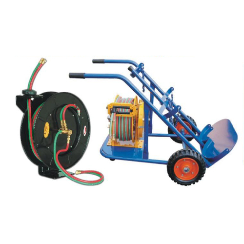 Rubber Oxygen Acetylene Hose Reel